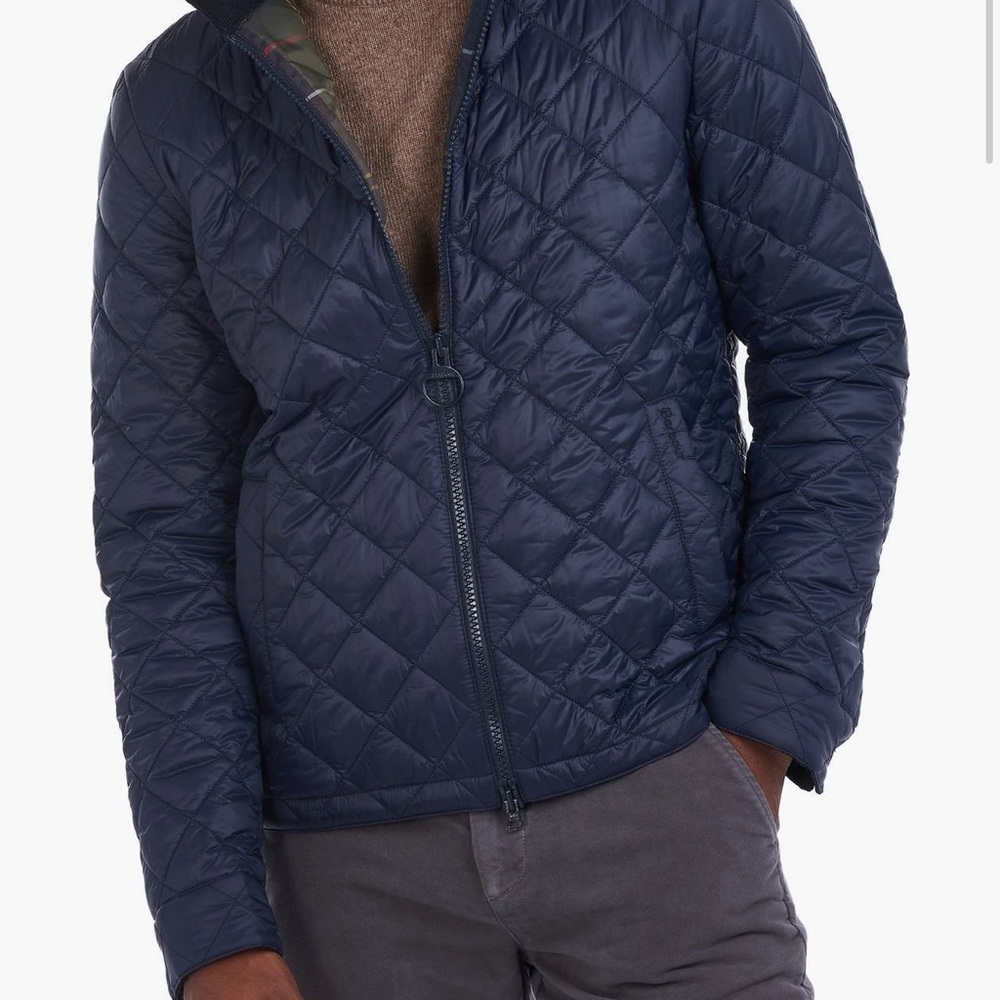 Barbour Biddel Quilted Nylon Jacket